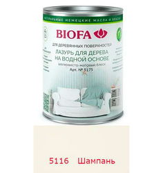 Лазурь для дерева Biofa 5175 (на водной основе) / Лазурь для дерева Биофа 5175 / 2,5 литр