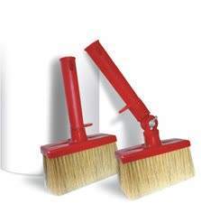 Кисть кустовая макловица ККФ 140*50 Мастер, пласт. ручка с изгиб., светл.нат. щетина 140х7 Акор