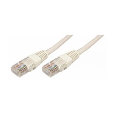 REXANT Патч-корд UUTP, категория 5e, RJ45-RJ45, неэкранированный, PVC серый, 15 м No Brand