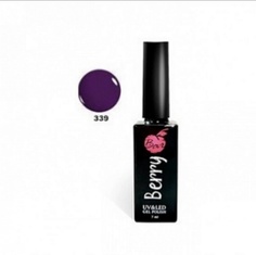 JessNail Гель-лак Berry Bar 7 мл , Оттенок фиолетового 0339