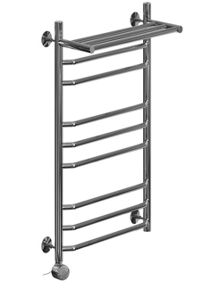 Полотенцесушитель электрический, Ника TRAPEZIUM, ЛТ (Г2) ВП, 80/40, левый тэн Nika