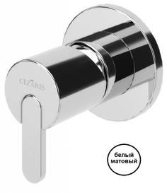 Встраиваемый смеситель CEZARES LEAF-DIM LEAF-DIM-BIO Белый матовый