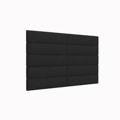 Мягкие обои Velour Black 15х60 см 4 шт. Tartilla