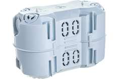 Коробка установочная (подрозетник) герметичная KP 64/2_KA Kopos Electro 142x71x45 для тве