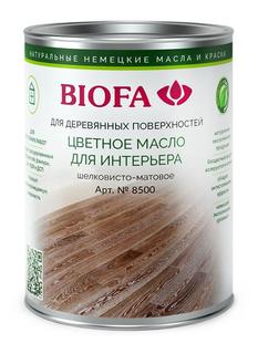 BIOFA 8500 Цветное масло для интерьера (0,375 л 8510 Белый )