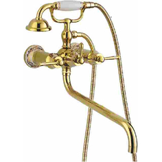 Смеситель для ванны Gerhans K13120G золото