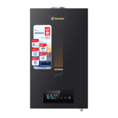 Водонагреватель проточный THERMEX S 20 MD Art черный