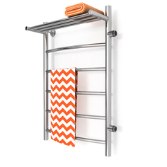 Водяной полотенцесушитель ZIGZAG RftR 500х800 мм, боковое справа 500 мм