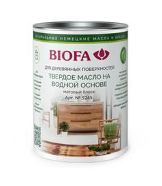 Твердое масло на водной основе Biofa 5245 матовое 2,5 литр