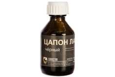 Коннектор Лак цапон (черный - 30мл)