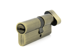 Цилиндровый механизм Palladium 70 (30х40) C BK, античная бронза