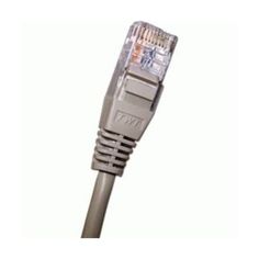 Патч-корд RJ45 - RJ45, 2 пары, UTP, категория 5е, 5 м, серый, TWT TWT2-45-45-5.0-GY No Brand