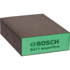 Bosch Bosch губка 69x97x26мм super fine b.f. flat and шлифование 2608608228