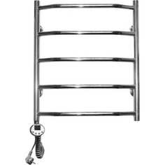 Domoterm Полотенцесушитель электрический тэн слева, Лаура П5 500х700 EL