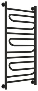 Полотенцесушитель водяной Сунержа ЭЛЕГИЯ+ 1000х500 / Матовый ЧЁРНЫЙ 31-0205-1050