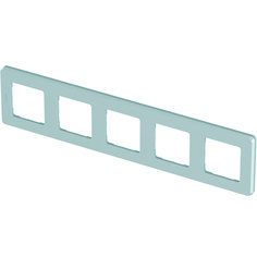 Legrand Рамка Legrand Inspiria 5 постов. Мятная