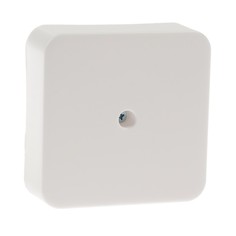 Коробка распределительная TUNDRA, 75х75х25 мм, IP42, для открытой установки