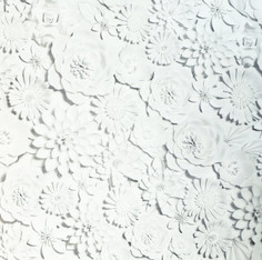 Обои Arthouse "3D Flower Wall" 907603