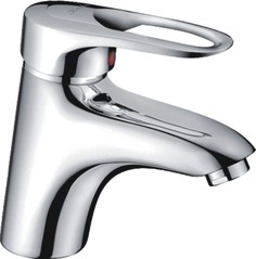 Смеситель для раковины Haiba HB1004 хром