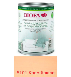 Лазурь для дерева Biofa 5175 (на водной основе) / Лазурь для дерева Биофа 5175 / 2,5 литр