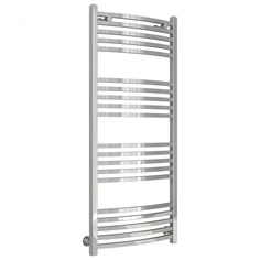 Водяной полотенцесушитель Сунержа Аркус 1200x500 без покрытия