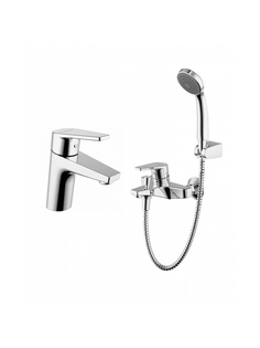 Набор смесителей для ванны Bravat Line F5299C-SET
