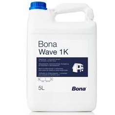 Паркетный лак Bona Wave 1K (лак для паркета Бона), воднодисперсионный полиуретано-акриловы