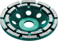 Двухрядная алмазная чашка Kraftool Double d 125 мм, INDUSTRIAL