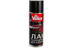 VIKA Лак тонировочный для фонарей. Черный. 520 мл 18-000025