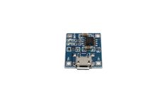Модуль зарядного устройства для литиевых аккумуляторов 1S (3.7В) microUSB No Brand