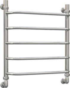 Полотенцесушитель водяной Aquanerzh трапеция 600х600, нержавеющая сталь, хром