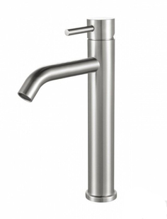 Смеситель TopZero TEMPO STAINLESS STEEL, PVD