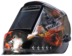 Маска сварщика Patriot WH 800E не собрана в коробку (продажа кратно 16 шт.) Патриот