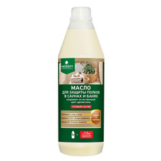 Масло для дерева PROSEPT для защиты полков в саунах и банях SAUNA OIL, 1 л