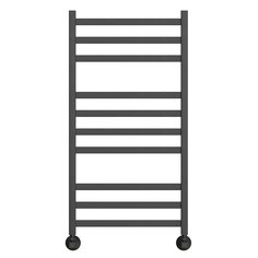 Полотенцесушитель водяной Point Меркурий PN83150B 50x100, черный