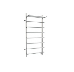 Водяной полотенцесушитель Роснерж Нео 1 L106101 120x40 с полкой и боковым подключением 700