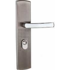 Комплект ручек для металлических дверей Стандарт РН-СТ222-1-R (универсальная; подсветка; п