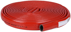 Energoflex Трубка теплоизоляционная для скрытой прокладки красная 18/4-11м EFXT0180411SUPR