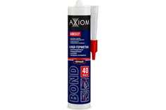 AXIOM Клей-герметик конструкционный промышленный на основе гибридных полимеров, Шор А 40,
