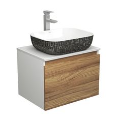 Тумба с раковиной и смесителем Bau (Тумба 60 + раковина 50х40 + смеситель) Bauedge
