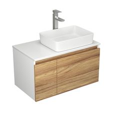 Тумба с раковиной и смесителем Bau (Тумба 80 + раковина 48х37 + смеситель) Bauedge