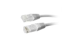 Патч-корд RJ45 - RJ45, 4 пары, UTP, категория 6, 3 м, серый, TWT-45-45-3.0/6-GY No Brand