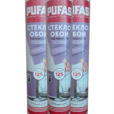 PUFAS Стеклотканевые обои РОМБ СРЕДНИЙ 125г, 25 м No Brand