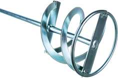 INTERTOOL Миксер для смесей SDS PLUS 100*600мм HT-4007