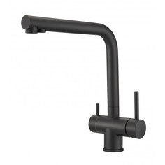 Смеситель для кухни с фильтром Milacio Ultra MCU.558.TB Total Black