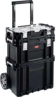 KETER 38390-22 Набор ящиков на колесах SMART ROLLING , 22 KETER 1шт