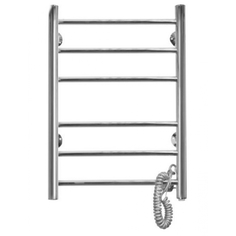 Domoterm Полотенцесушитель электрический подключение справа, DMT 109-6 40х60 EK R