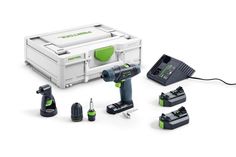 Аккумуляторная дрель-шуруповерт Festool TXS 2.6-Set 576102