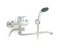 Смеситель для ванны с длинным изливом Frap F2128