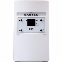 Терморегулятор Eastec E-37 для теплых полов и обогревателей, белый. Накладной